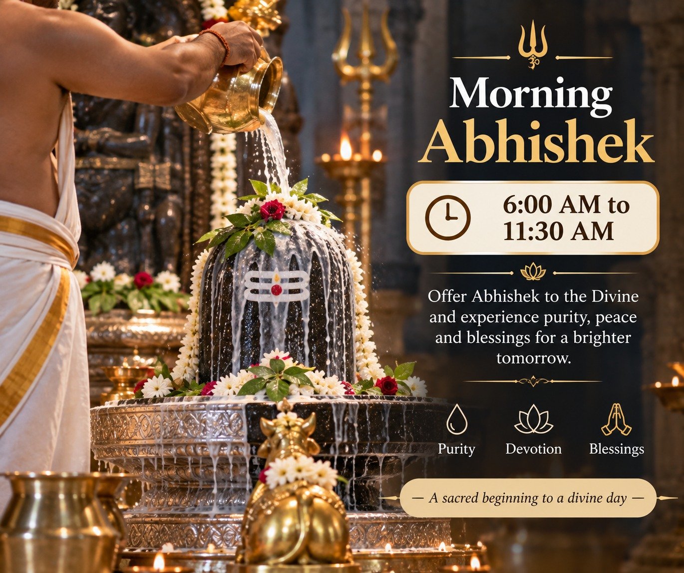 Morning Abhishek